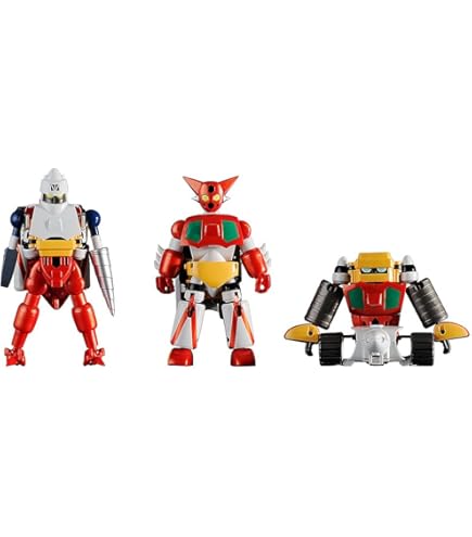 Amazon | ゲッターロボ ダイナミックチェンジゲッターロボ (ノン